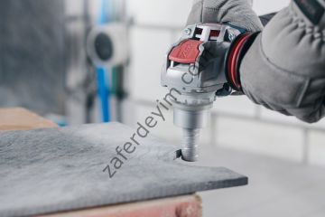 Bosch - X-LOCK - Best Serisi, Taşlama İçin Seramik Kuru Elmas Delici ve Elmas Parmak Freze Uçlu 5 Parça Set