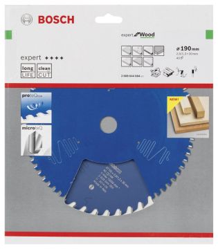 Bosch Expert for Wood 190*30 mm 40 Diş