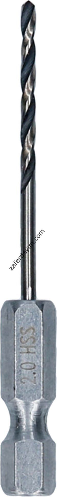 Bosch HSS PointTeQ Altıgen Delme Ucu 3 mm 10lu