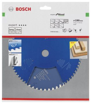 Bosch Expert for Wood 190*30 mm 48 Diş