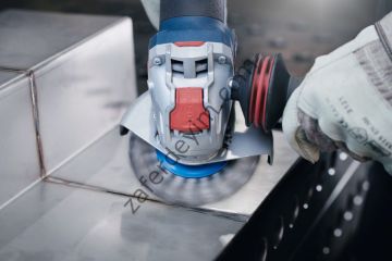 Bosch - X-LOCK - Heavy Serisi Metal İçin Burgulu Tel Fırça 75*0,35 mm