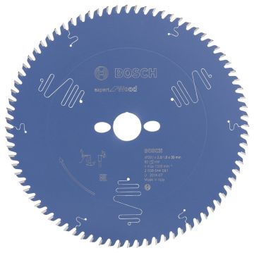 Bosch Expert for Wood 260*30 mm 80 Diş