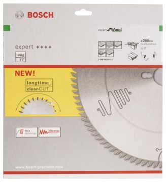 Bosch Expert for Wood 250*30 mm 22 Diş