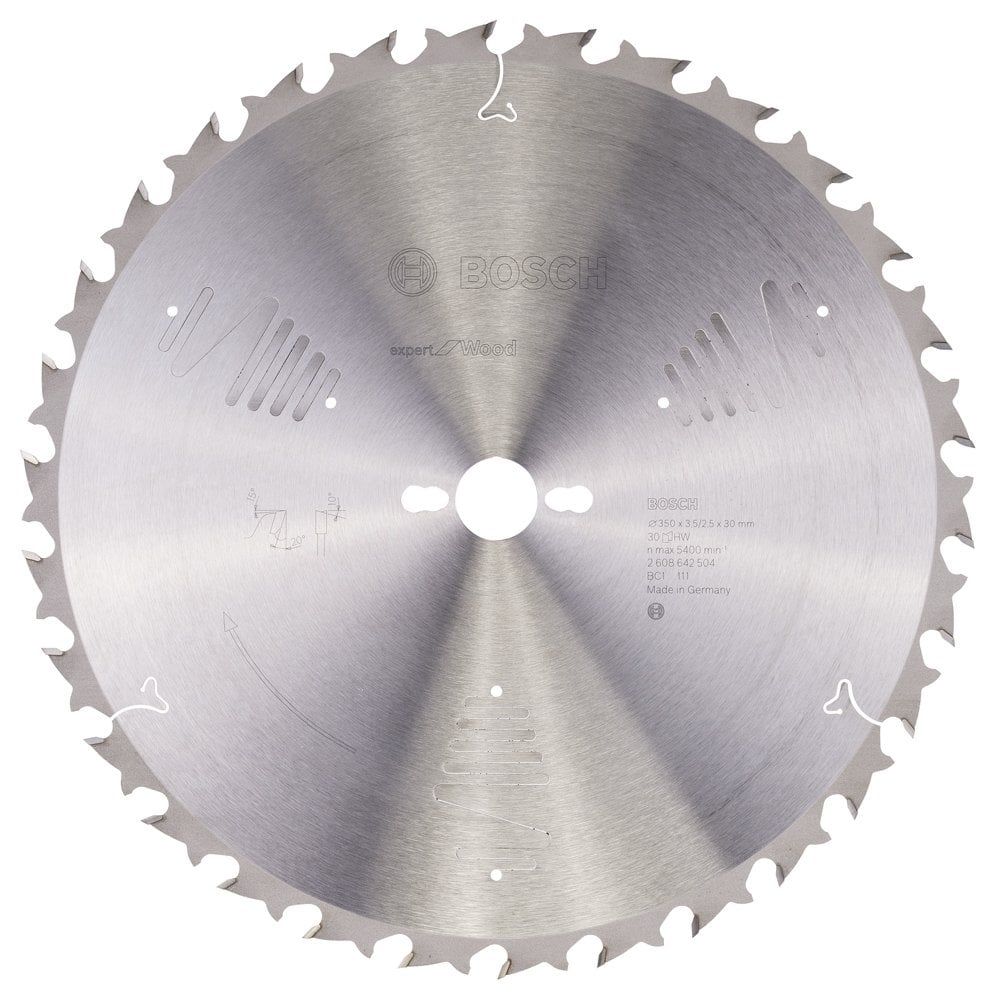 Bosch Expert for Wood 350*30 mm 30 Diş
