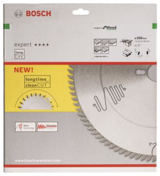 Bosch Expert for Wood 250*30 mm 40 Diş