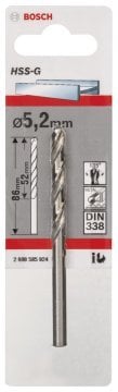 Bosch HSS-G 5,2*86 mm