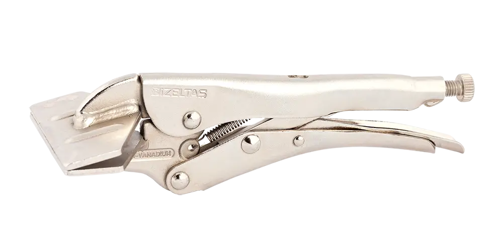 İzeltaş Kaynakçı Ayarlı Pense ( Düz Ağız ) 200 mm