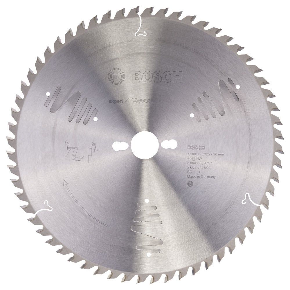 Bosch Expert for Wood 300*30 mm 60 Diş