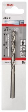 Bosch HSS-G 7*109 mm