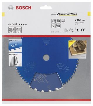 Bosch Expert for Construct Wood 165*20 mm 24 Diş