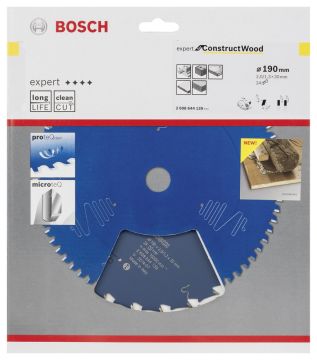 Bosch Expert for Construct Wood 190*30 mm 24 Diş