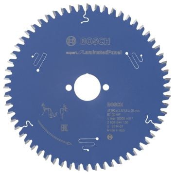 Bosch Expert for Laminated Panel 190*30 mm 60 Diş