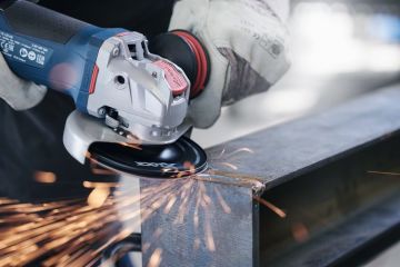 Bosch - X-LOCK - 125 mm 24 Kum Best Serisi Metal Fiber Disk