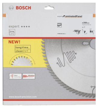 Bosch Expert for LaminatedPanel 250*30 mm 48 D