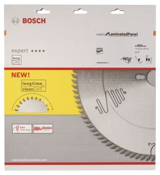 Bosch Expert for LaminatedPanel 303*30 mm 60 D