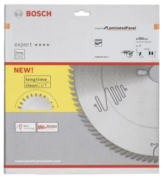 Bosch Expert for LaminatedPanel 250*30 mm 80 D