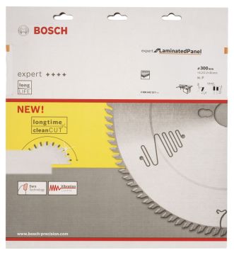 Bosch Expert for LaminatedPanel 300*30 mm 96 D