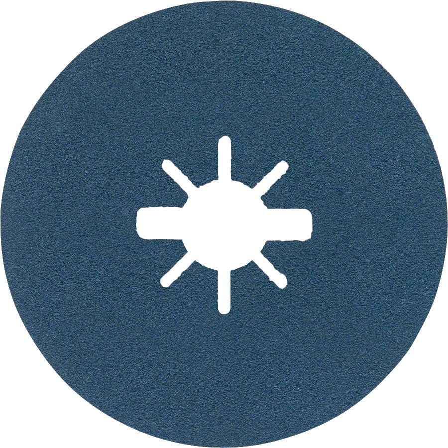 Bosch - X-LOCK - 125 mm 120 Kum Best Serisi Metal Fiber Disk