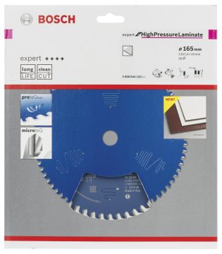 Bosch Expert for High Pressure Laminate 165*20 mm 48 Diş