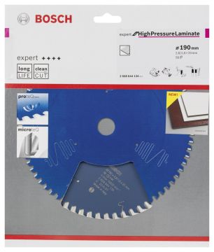 Bosch Expert for High Pressure Laminate 190*20 mm 56 Diş