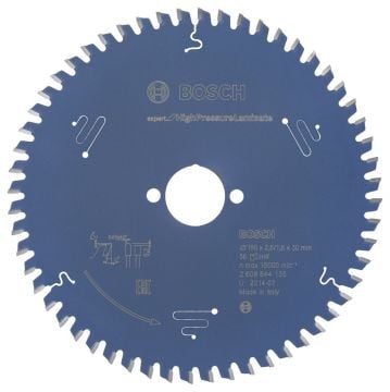 Bosch Expert for High Pressure Laminate 190*30 mm 56 Diş