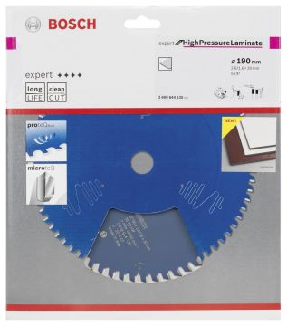 Bosch Expert for High Pressure Laminate 190*30 mm 56 Diş