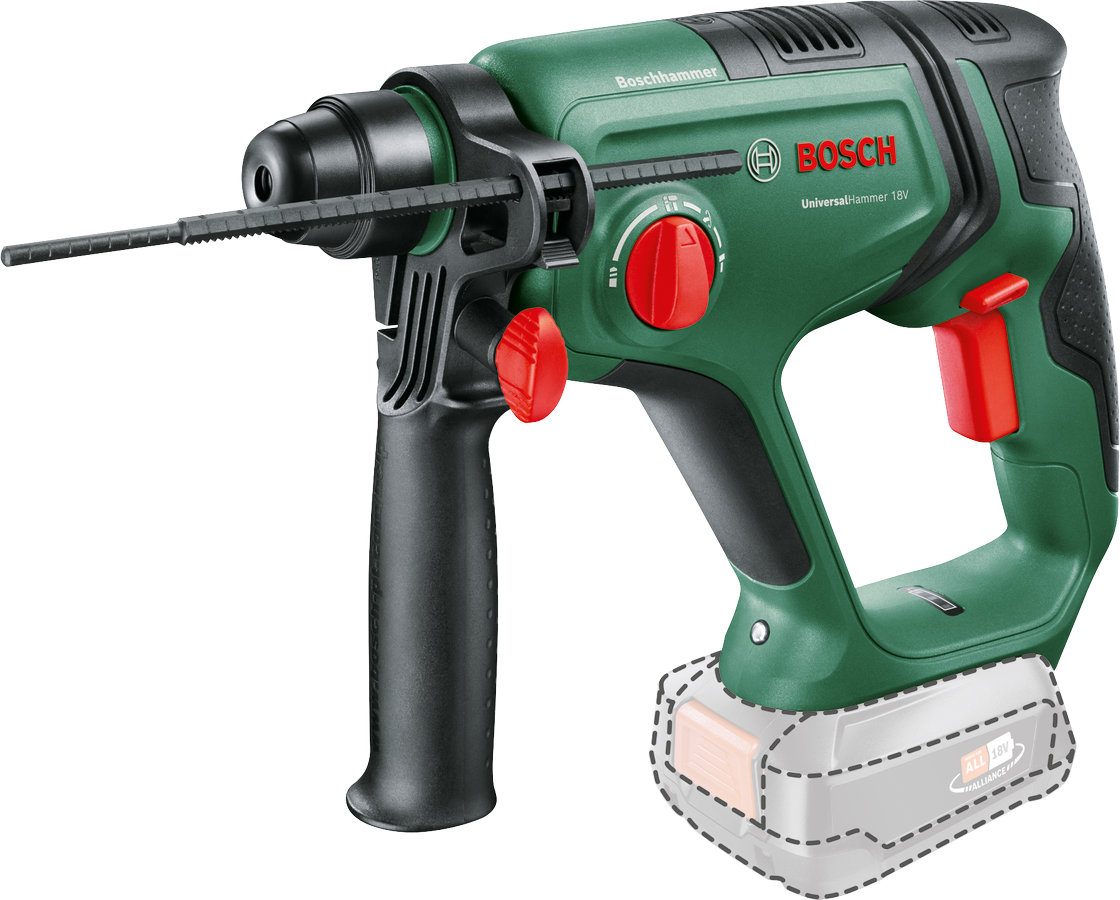 UniversalHammer 18V (Solo) Akülü Kırıcı-Delici