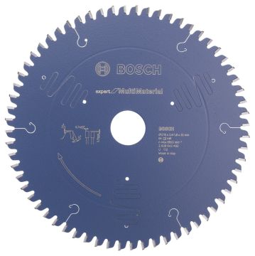 Bosch Expert for MultiMaterial 216*30 mm 64 D