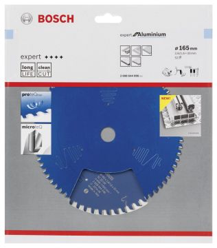 Bosch Expert for Aluminium 165*30 mm 52 Diş