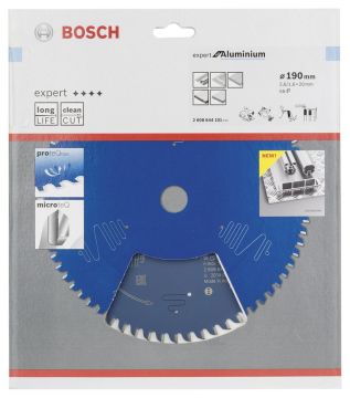 Bosch Expert for Aluminium 190*20 mm 56 Diş