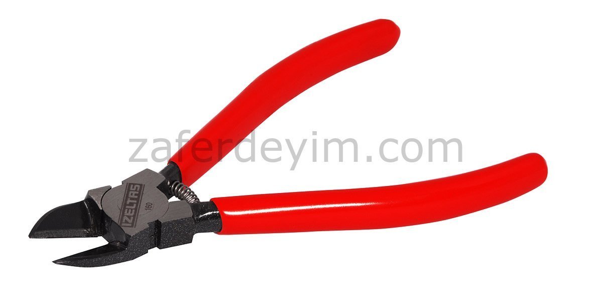 İnce Uçlu Yan Keski (Plastikler için) 160 mm