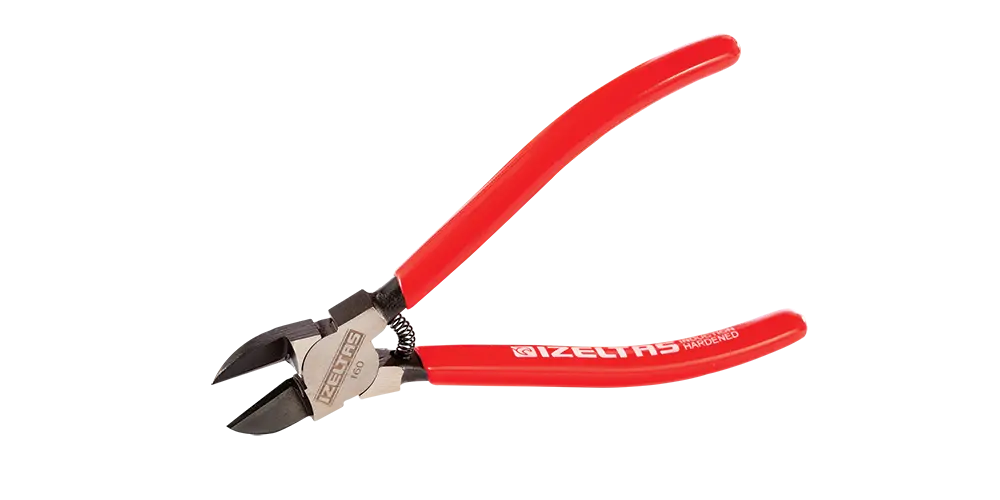 İzeltaş İnce Uçlu Yan Keski (Plastikler için) 160 mm