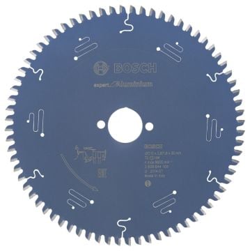 Bosch Expert for Aluminium 210*30 mm 72 Diş