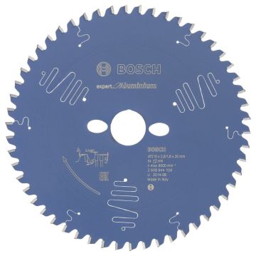 Bosch Expert for Aluminium 210*30 mm 54 Diş