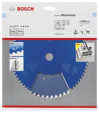 Bosch Expert for Aluminium 210*30 mm 54 Diş
