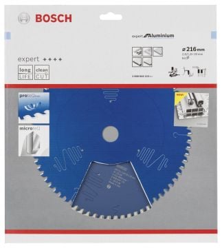 Bosch Expert for Aluminium 216*30 mm 64 Diş