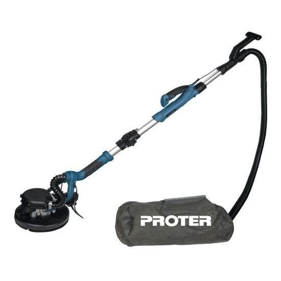 PR 835 E 850W 225 mm LED IŞIKLI DUVAR ZIMPARA MAKİNESİ PROTER