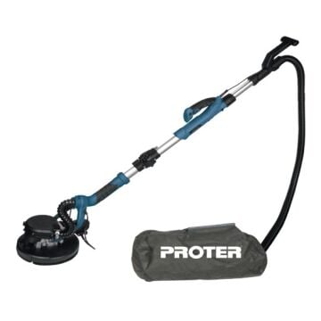 PR 835 E 850W 225 mm LED IŞIKLI DUVAR ZIMPARA MAKİNESİ PROTER