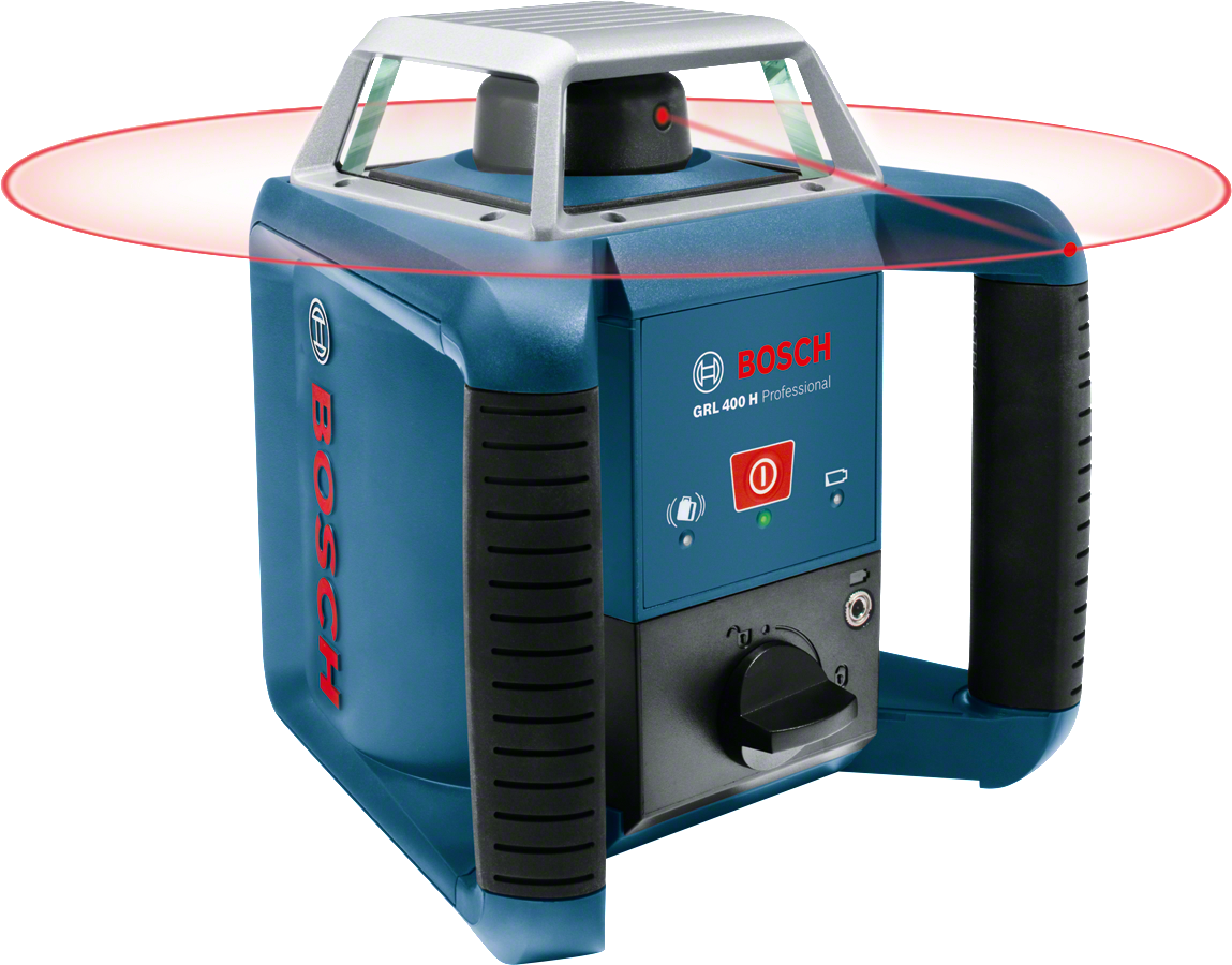 Bosch GRL 400 H Professional Rotasyon Lazeri
