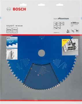 Bosch Expert for Aluminium 300*30 mm 96 Diş