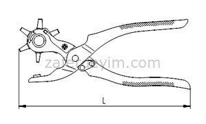Delik Zımba 225 mm