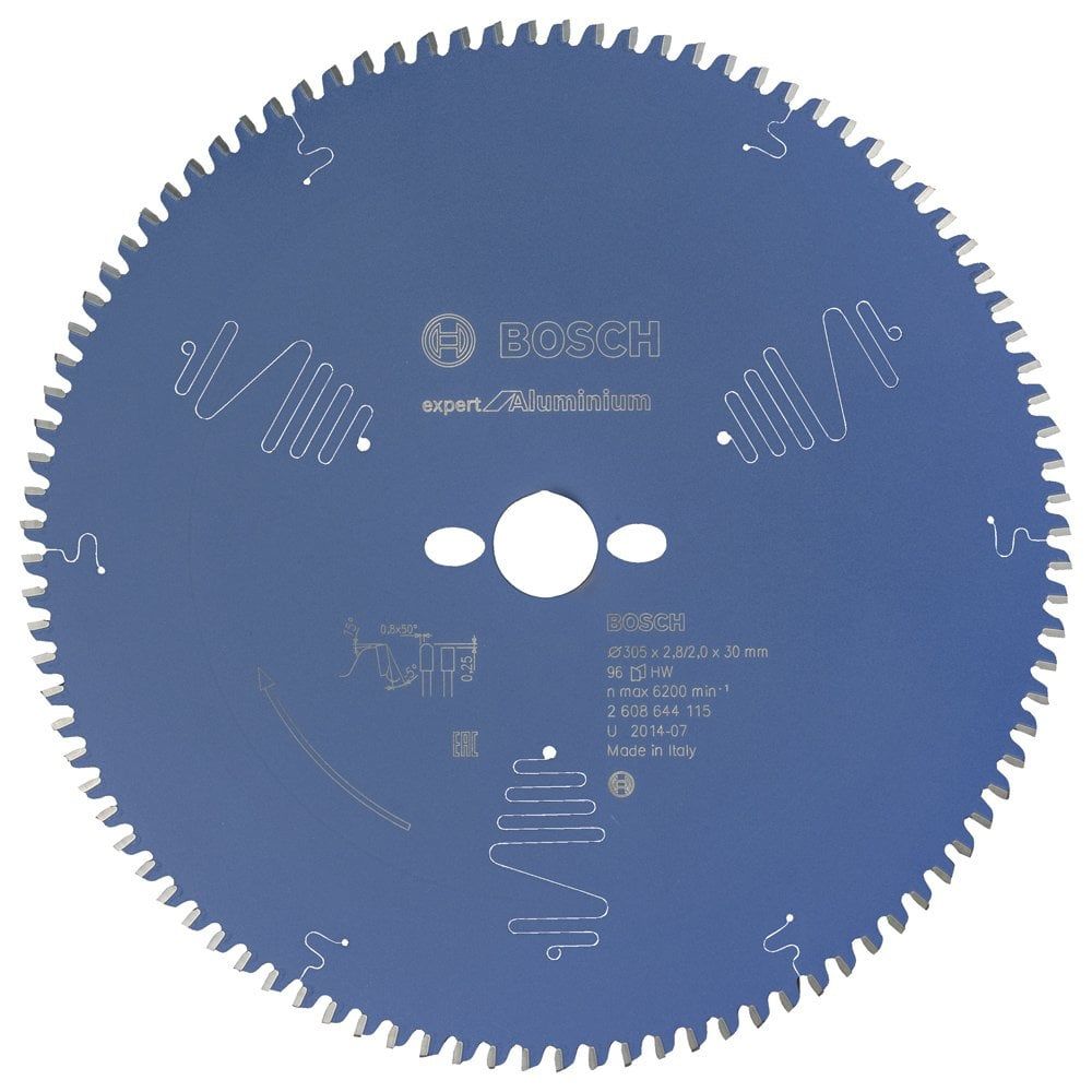 Bosch Expert for Aluminium 305*30 mm 96 Diş