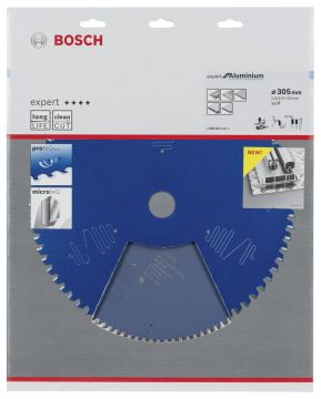 Bosch Expert for Aluminium 305*30 mm 96 Diş