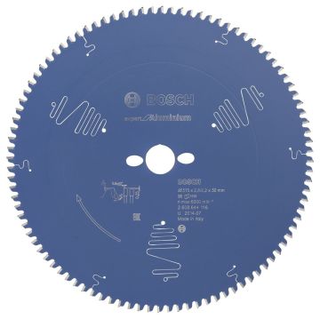 Bosch Expert for Aluminium 315*30 mm 96 Diş