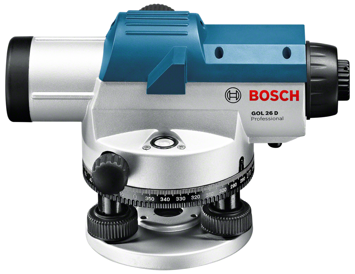 Bosch Optik Nivelman GOL 26 D (BT 160 + GR 500)