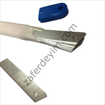 MAKET BIÇAĞI YEDEĞİ 100'lü 18 mm STD