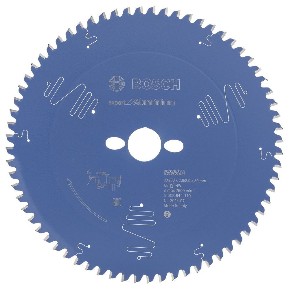 Bosch Expert for Aluminium 250*30 mm 68 Diş