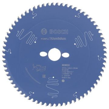 Bosch Expert for Aluminium 250*30 mm 68 Diş