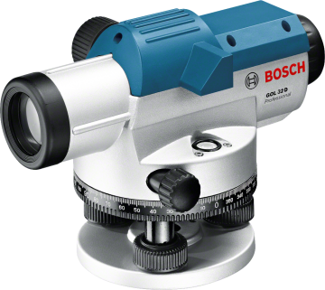 Bosch GOL 32 D Professional Optik nivelman + Sehpa BT 160 + Ölçüm latası GR 500