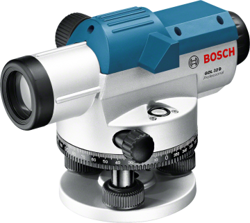 Bosch GOL 32 D Professional Optik nivelman + Sehpa BT 160 + Ölçüm latası GR 500